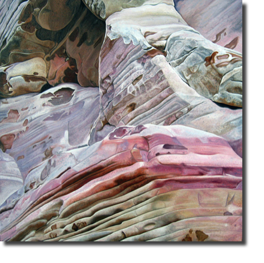 Canyonlands 8 (2008)
91 x 91 cm
oil on canvas
